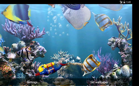 The real aquarium - LWP - Apps on Google Play