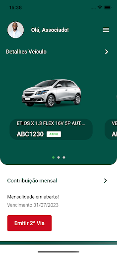 ASG - Associação de Benefícios Screen 2
