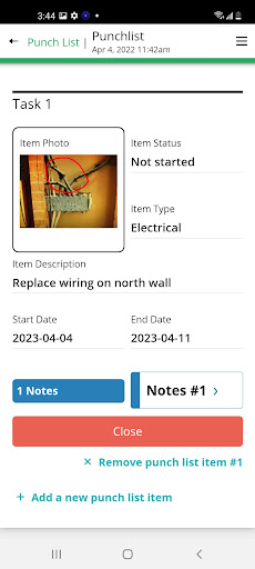 Android application Alpha TransForm screenshort