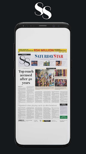 Android application Saturday Star screenshort