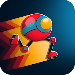 Cover Image of ダウンロード Rolly Bot: Rolly legs 3D - Speed Race Robot Game 9.27 APK