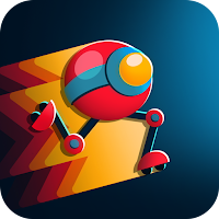 Rolly Bot Rolly legs 3D - Speed Race Robot Game
