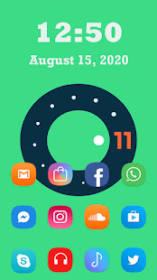 Launcher for Android 11 2.1.13 APK screenshots 4