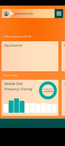 Android application FrEQ Ear Training screenshort