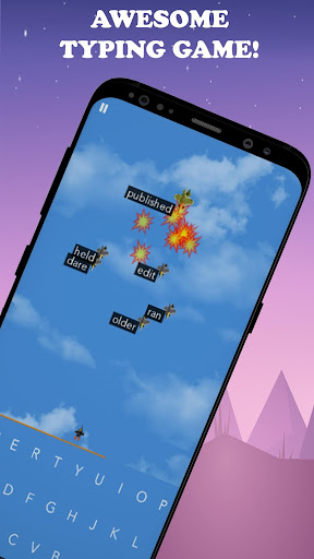 Typing Game - Typing Attack Screen 3