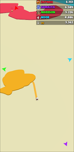 Color Paint War - Screenshot 4