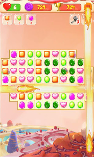 Candy Buster Screen 2