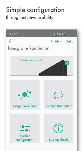 hansgrohe SmartExpert Screen 2