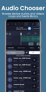 Pro Audio Editor – Music Mixer MOD APK (Премиум разблокирован) 2