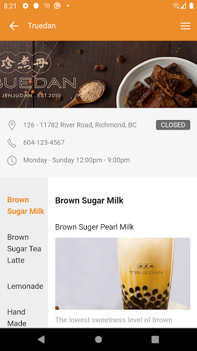 Truedan Canada Screen 3