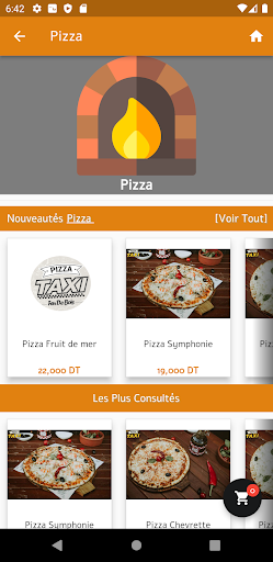 Taxi Pizza Screen 3