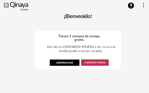 Android application Qinaya Compu screenshort