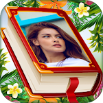 Cover Image of Download Book Photo Frame Editor  APK