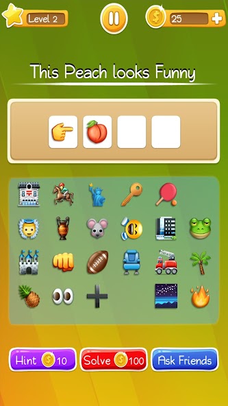 Words to Emojis – Best Emoji Guessing Quiz Game 2.1.5 APK + Mod (Unlocked) for Android