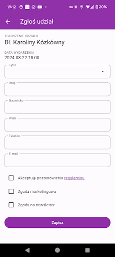 EDK-Ekstremalna Droga Krzyżowa Screen 3