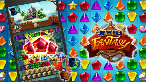 Jewels Fantasy : Quest Temple Match 3 Puzzle screenshots 17