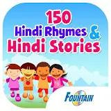 150 Top Hindi Rhymes & Stories icon