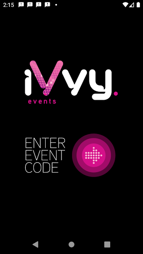 Android application iVvy Events screenshort