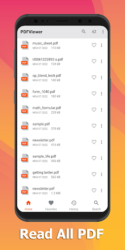 All PDF-PDF Reader : View PDF Screenshot
