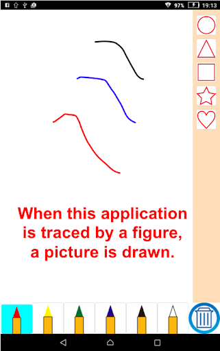 Scribbling Board For Kids Screenshot 4 - AppWisp.com