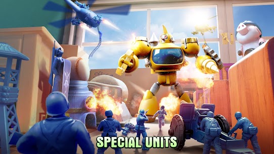 Army Men Strike Toy Wars Mod Apk v3.143.3 (Unlimited Energy) Free For Android 2