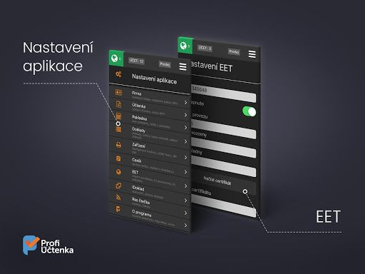 Profi Účtenka Screen 3