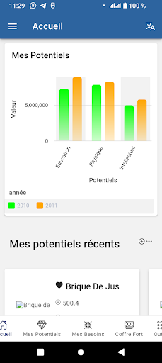 Android application RichBook screenshort