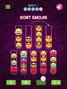 Emoji Sort: Sorting Gamesのおすすめ画像1