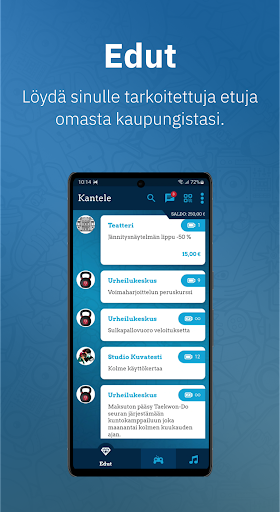 Nuorisopassi Screen 2
