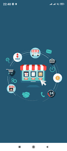 Android application eCommerce App Demo screenshort
