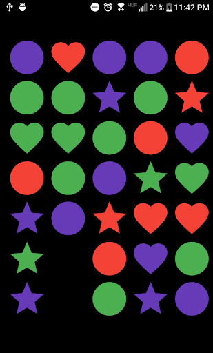 Android application Chromablox screenshort