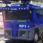 Cover Image of Tải xuống Police Riot Truck Simulator  APK