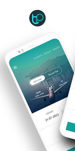 Android application Tikitpass screenshort