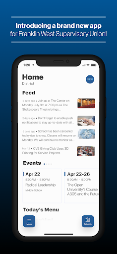 Android application Franklin West SU VT screenshort