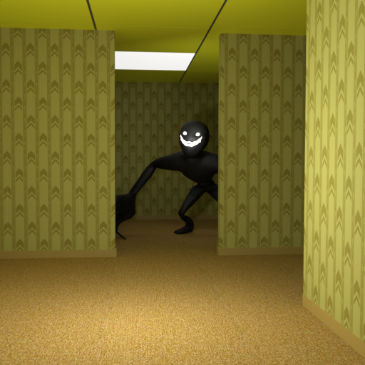 Secret 3D Horror Backrooms Download on Windows