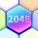 ポッピンヘキサ2048 六角形ブロックパズルゲーム - Androidアプリ