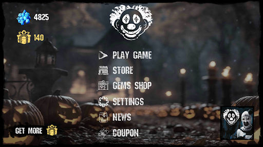 Soul Eyes Demon Clown Horror