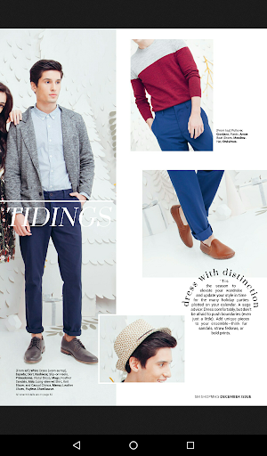 Screenshot of SM Shopmag