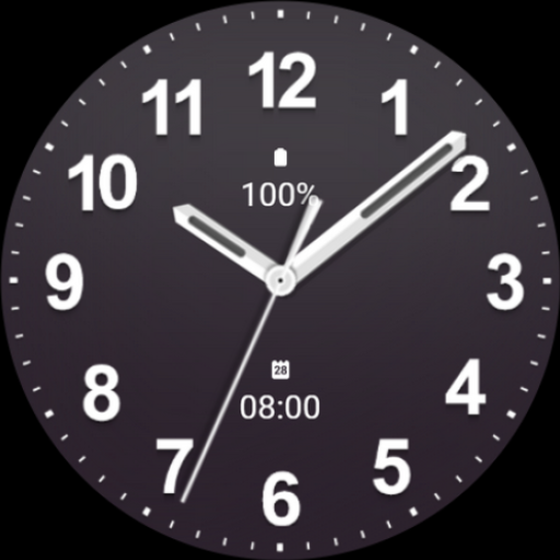 Casual Dark Gray Watch Face - Apps on Google Play