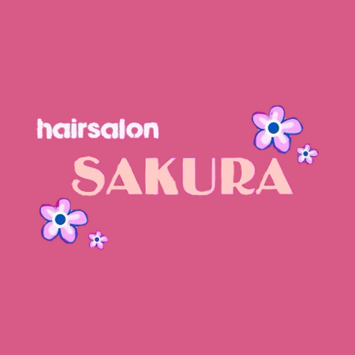 hair salon SAKURA logo
