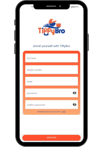 TiffyBro Partner Screen 2