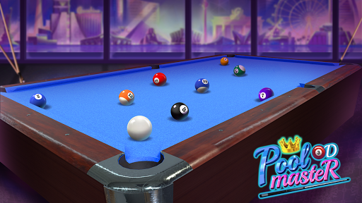 Pool Master 3D-ball game in fancy pools