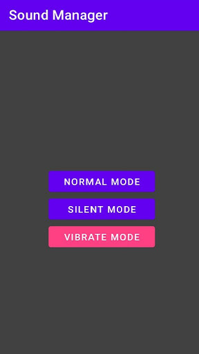 Sound Manager Screen 3