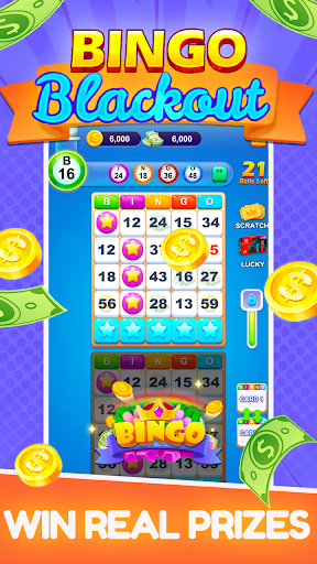 Bingo Blackout Real Cash Screen 2
