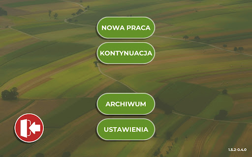Android application AgroNAV screenshort
