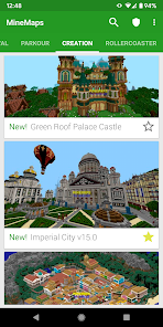 Google Play Minecraft Map