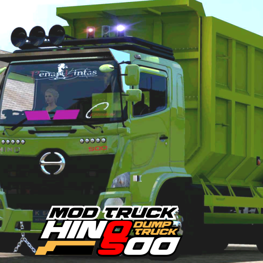 Mod Truck Hina 500 Dump Truck