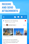 screenshot of Mail.Ru for UA – Email for Hotmail, Outlook & i.ua
