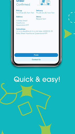 Pressed Delivered Screen 2