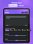 screenshot of AI Voice: Text to Speech TTS